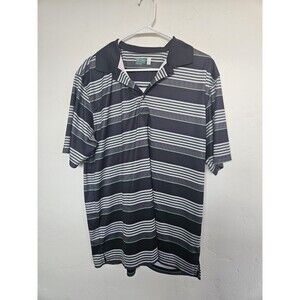 Ben Hogan Performance Men's Golf Polo Shirt, Striped, Size L